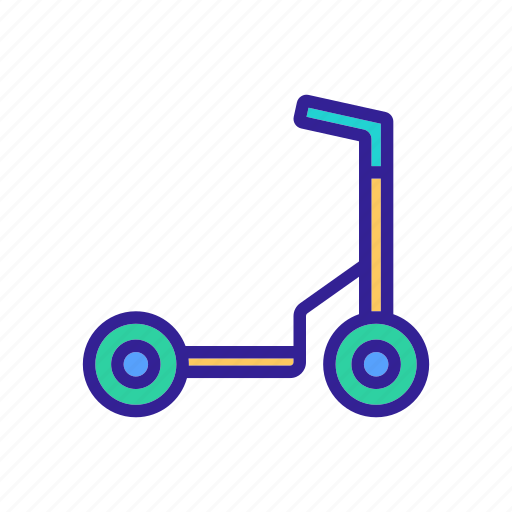 Different, electric, kick, ride, scooter, style, vehicle icon - Download on Iconfinder