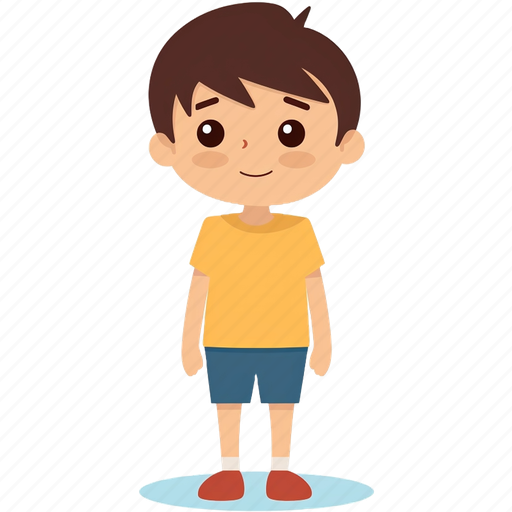 Webtoon, character, boy, child, avatar icon - Download on Iconfinder