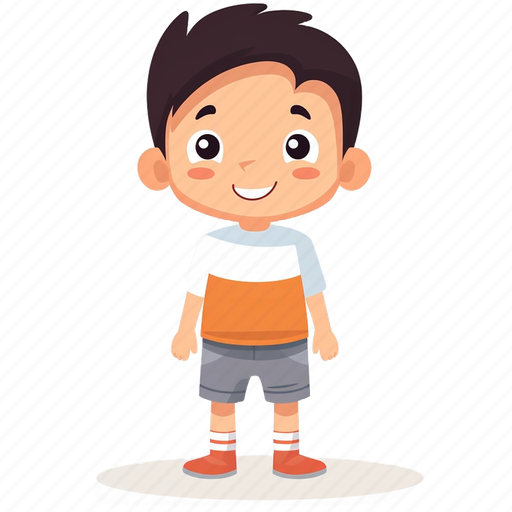 Webtoon, character, kid, children, avatar icon - Download on Iconfinder