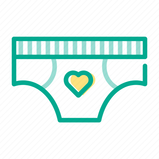 Clothes, clothing, dress, fashion, panties, underwear, woman icon - Download on Iconfinder