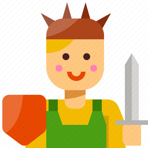 Kid, boy, fighter, warrior, costume icon - Download on Iconfinder