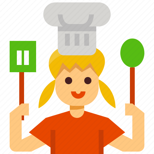 Kid, cooking, chef, hat, costume icon - Download on Iconfinder