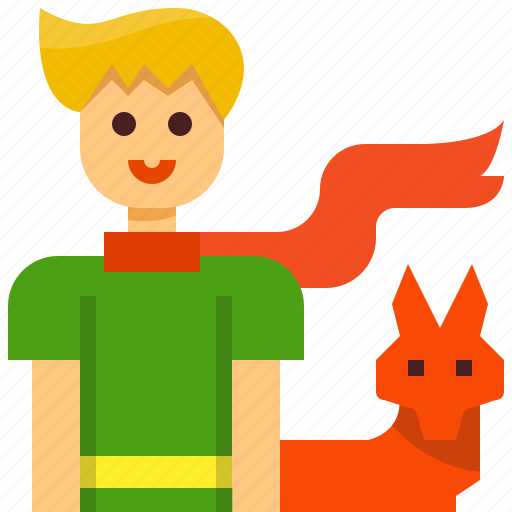 Kid, prince, costume, fox icon - Download on Iconfinder
