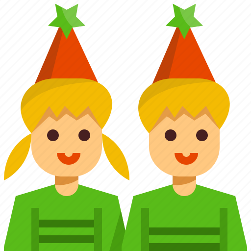 Kids, party, boy, girl, hat icon - Download on Iconfinder