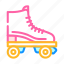 roller, skates, kid, leisure, child, happy 
