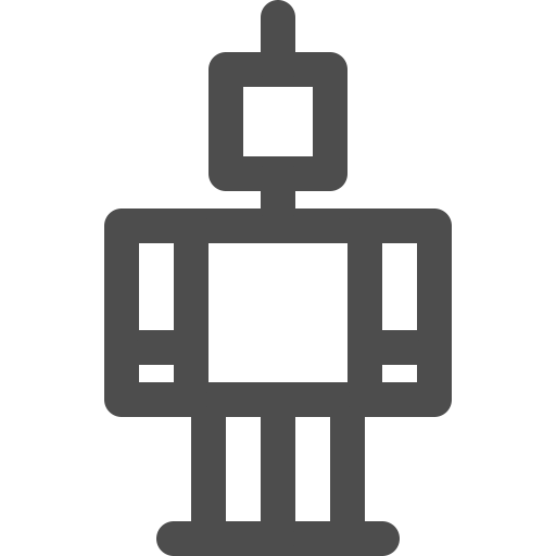 Accessories, equipment, kid, robot, toy icon - Free download