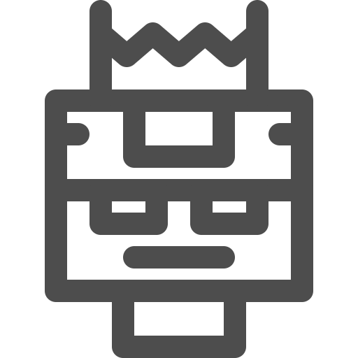 Accessories, equipment, face, robot, toy icon - Free download