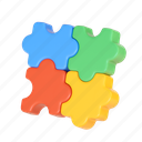 jigsaw, matching, strategy, toy, puzzle, kid, 3d 