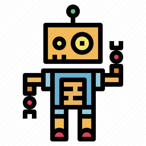 Children, metal, robot, toy icon - Download on Iconfinder