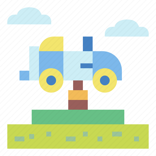Car, swing, toy, transport icon - Download on Iconfinder