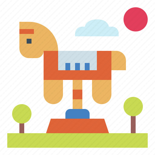 Childhood, fun, horse, toy icon - Download on Iconfinder
