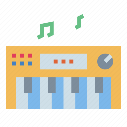 Electronic, keyboard, music, piano icon - Download on Iconfinder