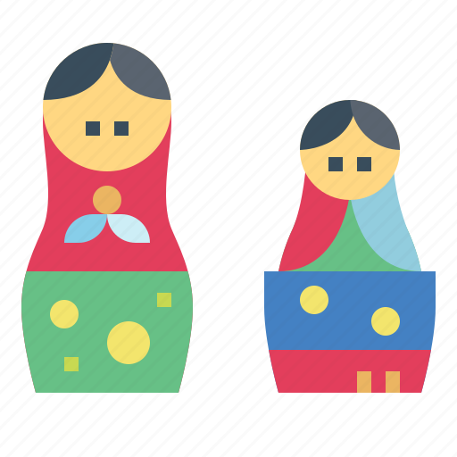 Cultures, doll, matryoshka, russian icon - Download on Iconfinder