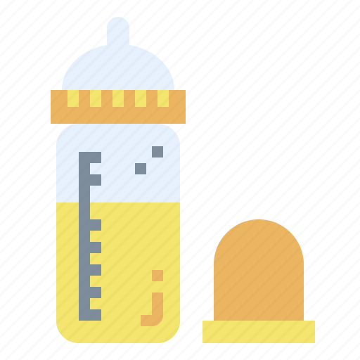 Bottle, feeding, food, kid, milk icon - Download on Iconfinder