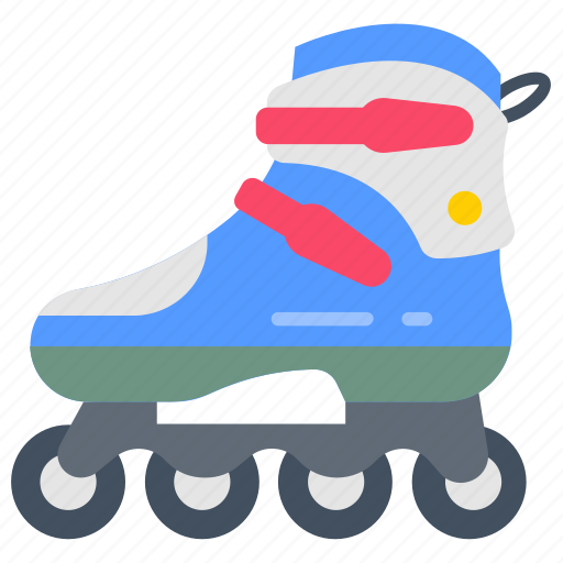 Roller, blades, road, skating, fitness, activity, derby icon - Download on Iconfinder