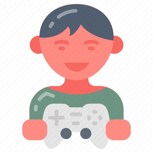 Gaming, playing, video, learning, activity, console, game icon - Download on Iconfinder