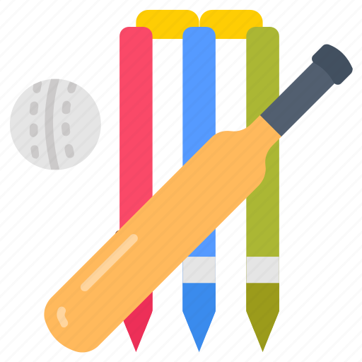Cricket, match, ball, game, wickets, test icon - Download on Iconfinder