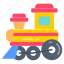 train, toy, engine, cart, set, kids 