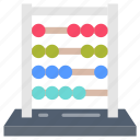 abacus, frame, mathematics, board, counting