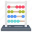 abacus, frame, mathematics, board, counting 