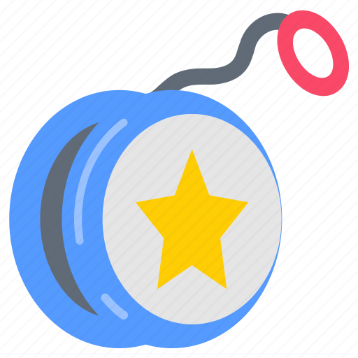 Yoyo, toy, magic, spinning icon - Download on Iconfinder