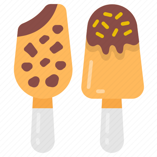 Ice, cream, dessert, frozen, treat, lolly icon - Download on Iconfinder