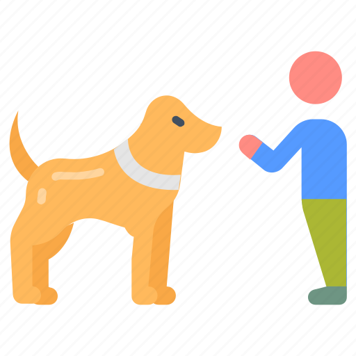 Caring, pet, fun, love, dog, training icon - Download on Iconfinder
