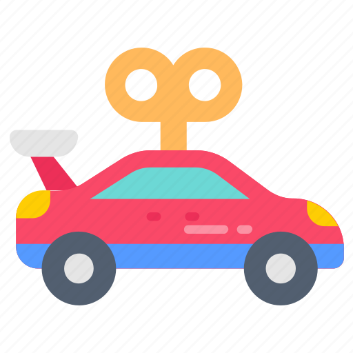 Toy, car, vehicle, plastic, model, little, key icon - Download on Iconfinder