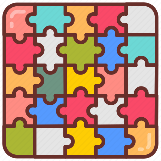 Puzzle, mind, game, exercising, kids, activity, brain icon - Download on Iconfinder