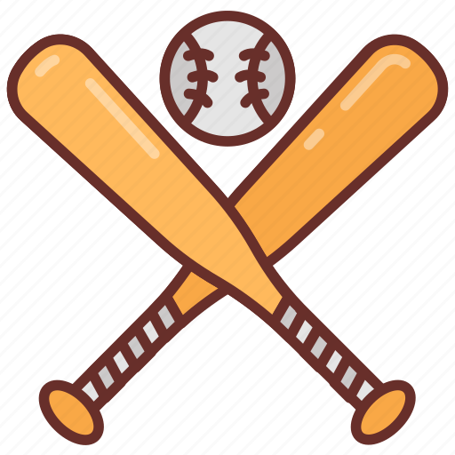 Baseball, game, ball, sticks, champion, league icon - Download on Iconfinder