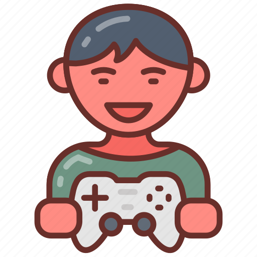 Gaming, playing, video, learning, activity, console, game icon - Download on Iconfinder