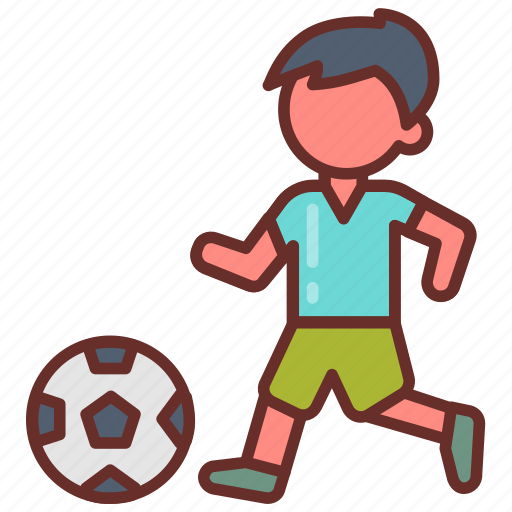 Football, game, physical, school, match icon - Download on Iconfinder