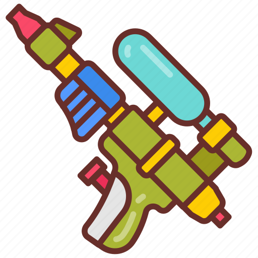 Water, gun, toy, fun, pistols icon - Download on Iconfinder
