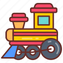 train, toy, engine, cart, set, kids