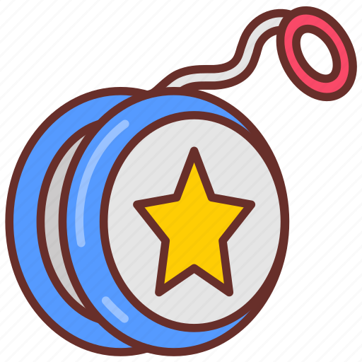 Yoyo, toy, magic, spinning icon - Download on Iconfinder