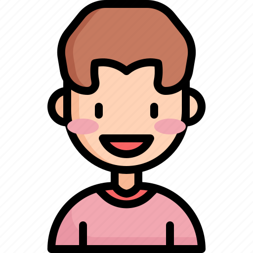 Boy, youth, young, kid, child, avatar, profile icon - Download on Iconfinder