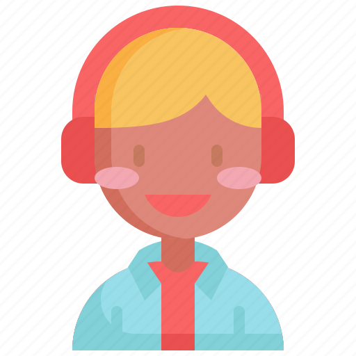 Boy, youth, young, kid, child, avatar, profile icon - Download on Iconfinder