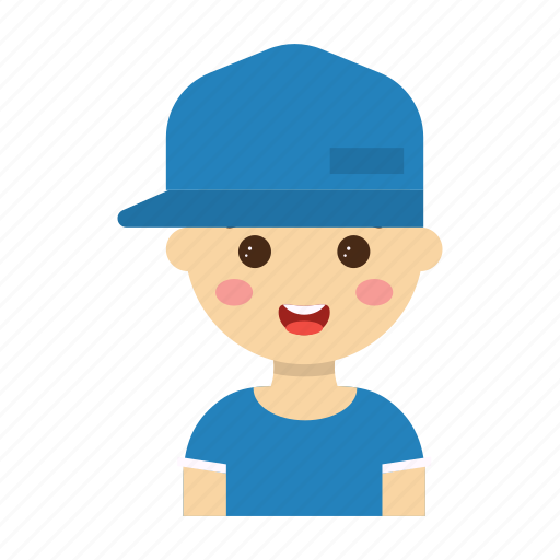 Boy, cartoon, character, child, kids icon - Download on Iconfinder