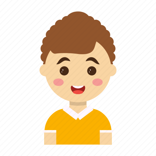 Boy, cartoon, character, entertainment, kids icon - Download on Iconfinder