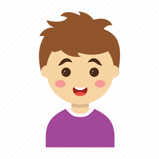 Boy, cartoon, character, child, kids icon - Download on Iconfinder