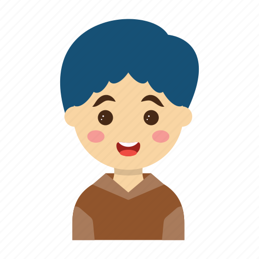 Boy, cartoon, character, entertainment, kids icon - Download on Iconfinder