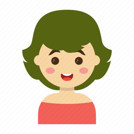 Cartoon, character, entertainment, girl, kids icon - Download on Iconfinder