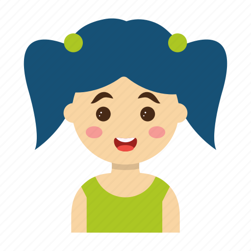 Cartoon, character, entertainment, girl, kids icon - Download on Iconfinder