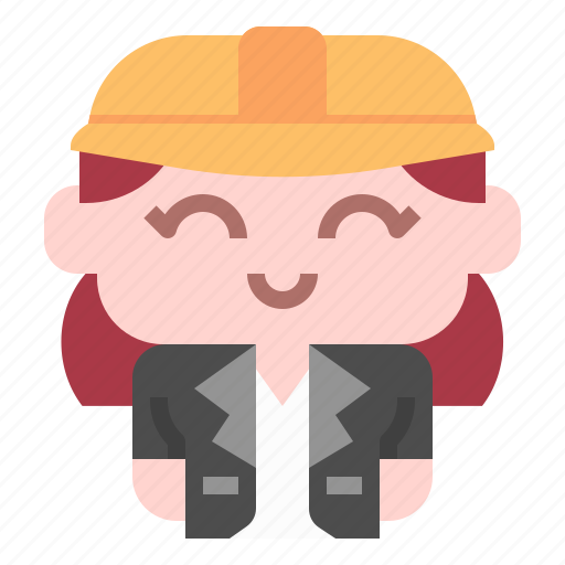 Architect, user, avatar, kid, girl, costume icon - Download on Iconfinder