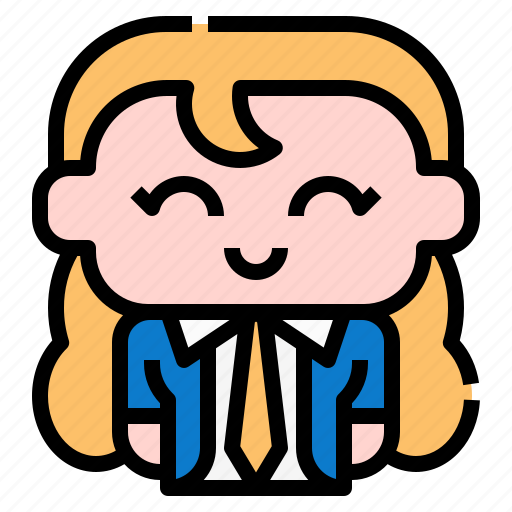 Business, woman, user, avatar, kid, girl, costume icon - Download on Iconfinder
