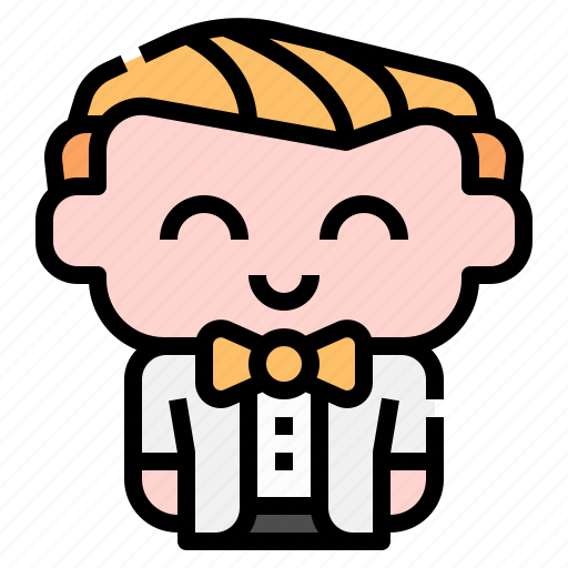 Groom, suit, user, avatar, kid, boy, costume icon - Download on Iconfinder