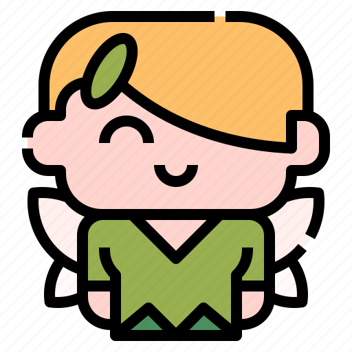 Fairy, woman, user, avatar, cartoon, characters, fantasy icon - Download on Iconfinder