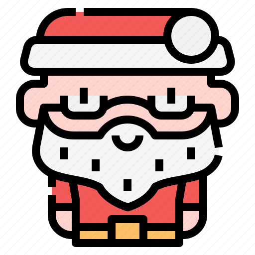 Santa, claus, man, avatar, cartoon, characters, fantasy icon - Download on Iconfinder