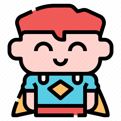 Superhero, man, user, avatar, cartoon, characters, fantasy icon - Download on Iconfinder