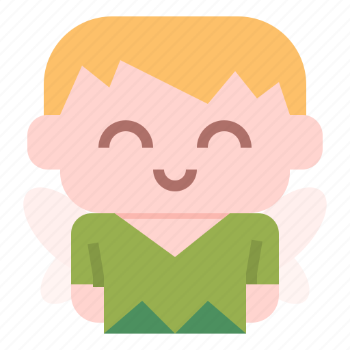 Fairy, man, user, avatar, cartoon, characters, fantasy icon - Download on Iconfinder